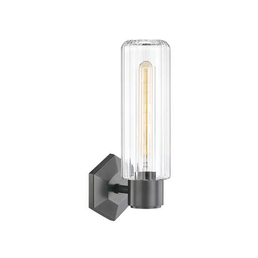 Roebling Wall Sconce with Old Bronze Finish