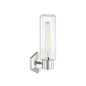 Roebling Wall Sconce with Polished Nickel Finish