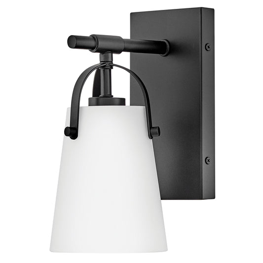 Foster Medium Sconce In Black Finish
