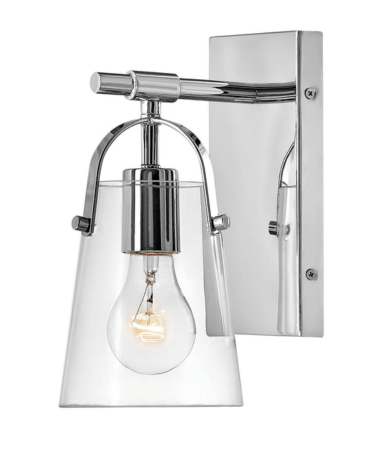 Foster Medium Sconce In Chrome Finish