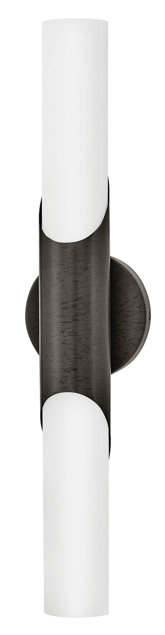 Grace Medium LED Vanity In Black Finish