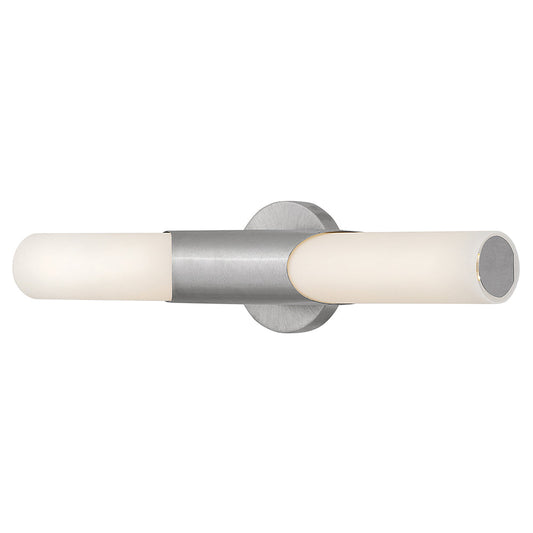 Grace Medium LED Vanity In Brushed Nickel Finish