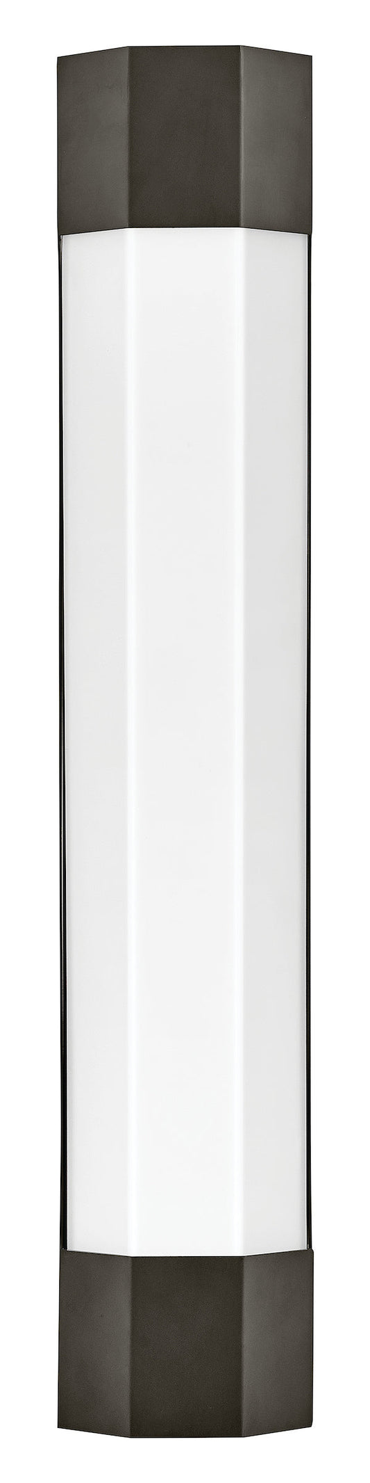 Facet Large Sconce In Black Finish