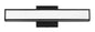Alto Medium LED Vanity In Black Finish