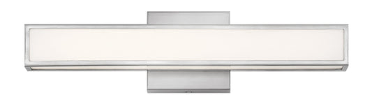 Alto Medium LED Vanity In Brushed Nickel Finish