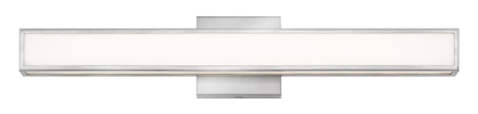 Alto Large LED Vanity In Brushed Nickel Finish