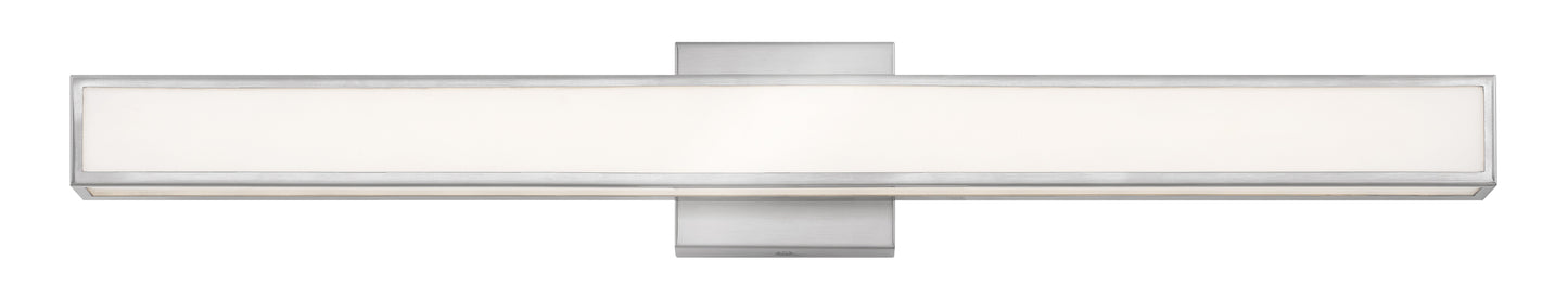 Alto Large LED Vanity In Brushed Nickel Finish