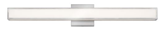 Alto Large LED Vanity In Brushed Nickel Finish