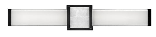 Pietra Large LED Vanity In Black Finish