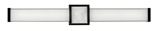 Pietra Large LED Vanity In Black Finish