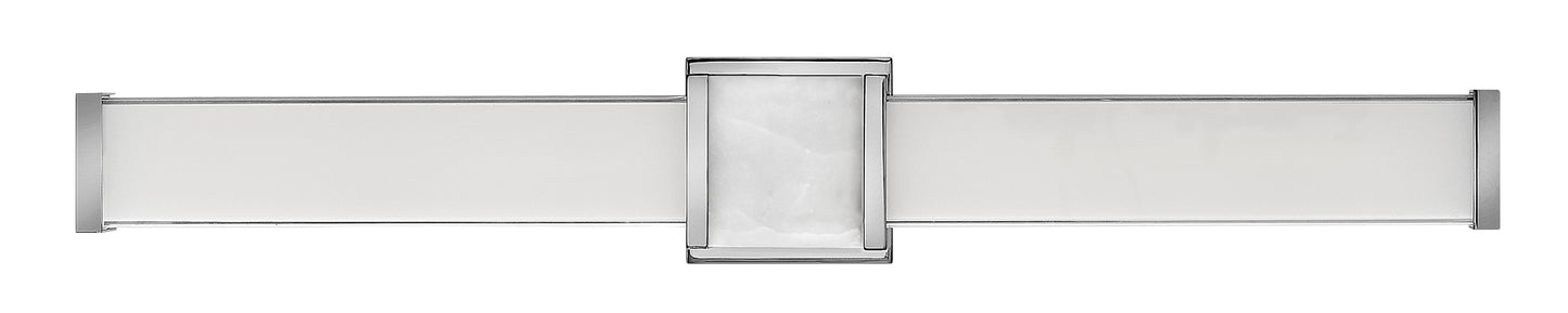 Pietra Large LED Vanity In Chrome Finish