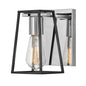 Filmore Small Single Light Vanity In Chrome Finish