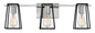 Filmore Medium Three Light Vanity In Chrome Finish