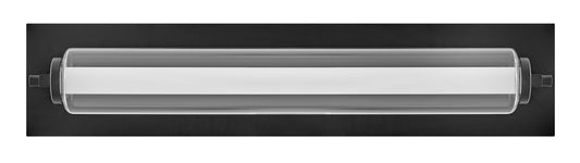 Lucien Large LED Vanity In Black Finish