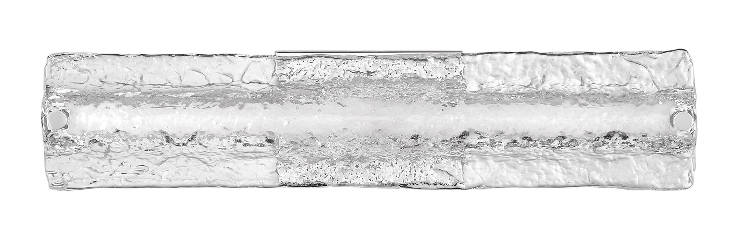 Lucent Medium LED Vanity In Chrome Finish