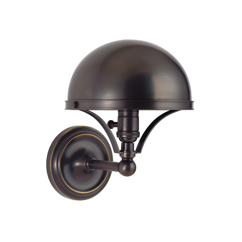 Covington Wall Sconce with Old Bronze Finish