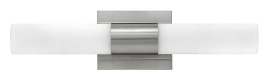 Portia Medium LED Vanity In Brushed Nickel Finish
