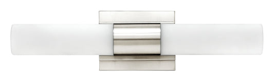 Portia Medium LED Vanity In Polished Nickel Finish