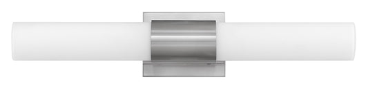 Portia Large LED Vanity In Brushed Nickel Finish