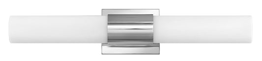 Portia Large LED Vanity In Polished Nickel Finish