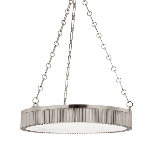 Lynden Chandelier with Antique Nickel Finish