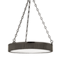 Lynden Chandelier with Distressed Bronze Finish