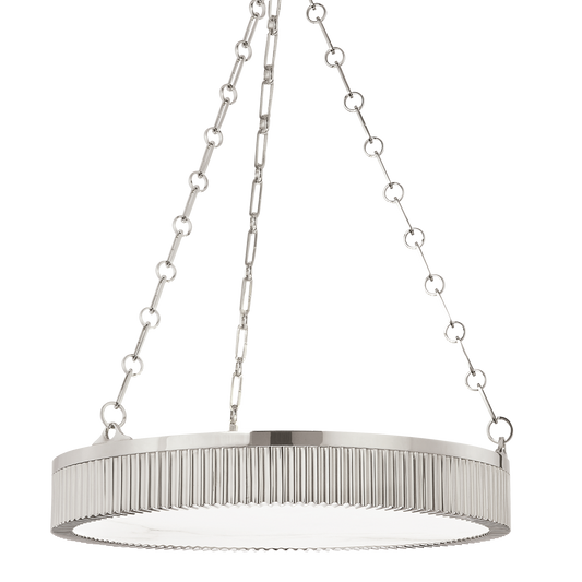 Lynden Chandelier with Polished Nickel Finish