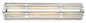Winton Large Four Light Vanity In Chrome Finish
