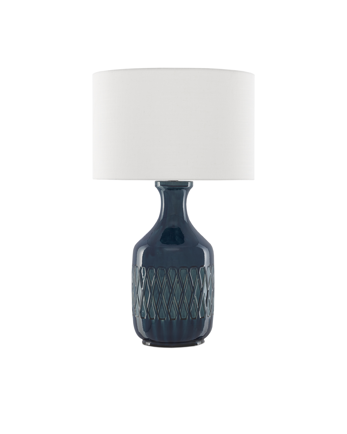 Samba Blue Table Lamp