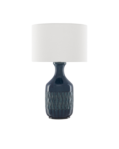 Samba Blue Table Lamp