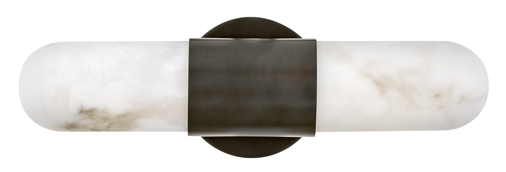 Ibiza Medium LED Vanity In Black Finish