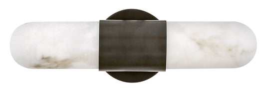 Ibiza Medium LED Vanity In Black Finish