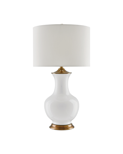 Lilou White Table Lamp