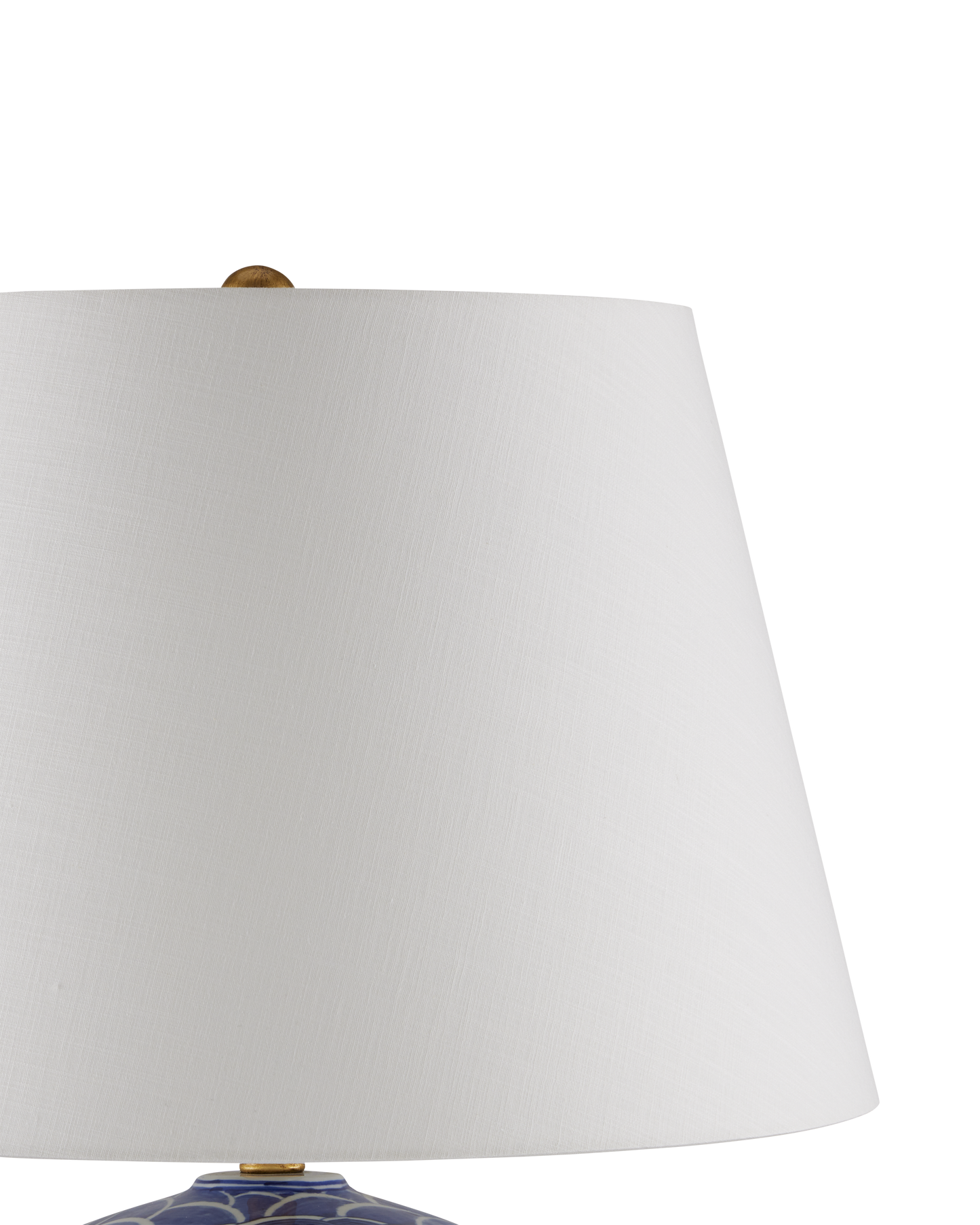 Nami Blue Table Lamp