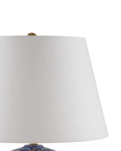 Nami Blue Table Lamp