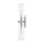 Briggs Wall Sconce with Polished Nickel Finish