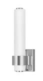 Aiden Medium LED Sconce In Chrome Finish