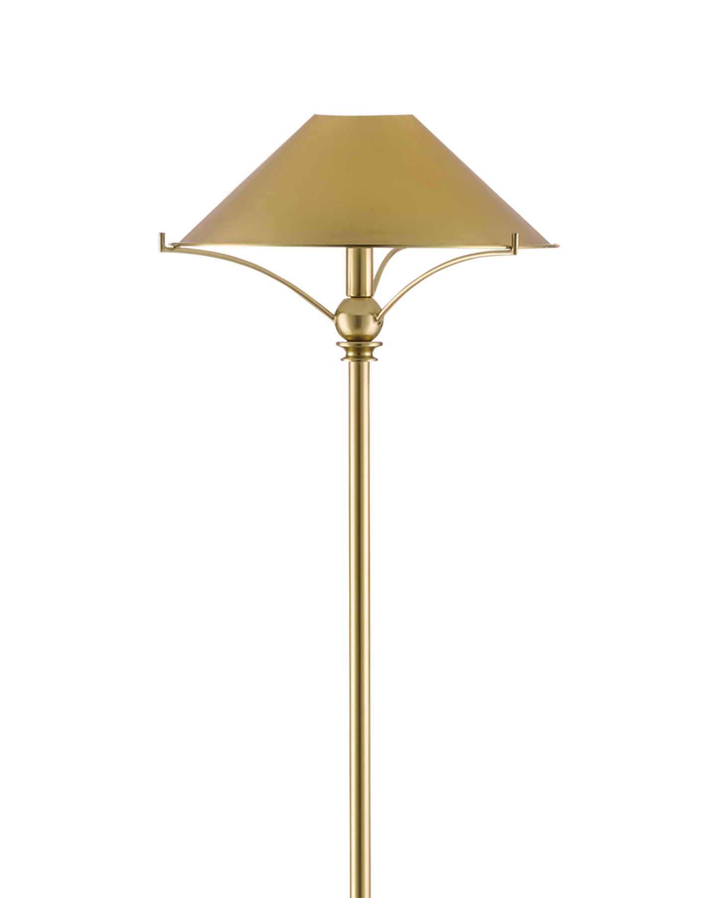 Maarla Brass Floor Lamp