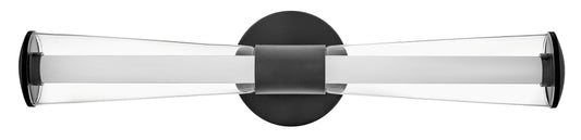 Elin Medium LED Vanity In Black Finish