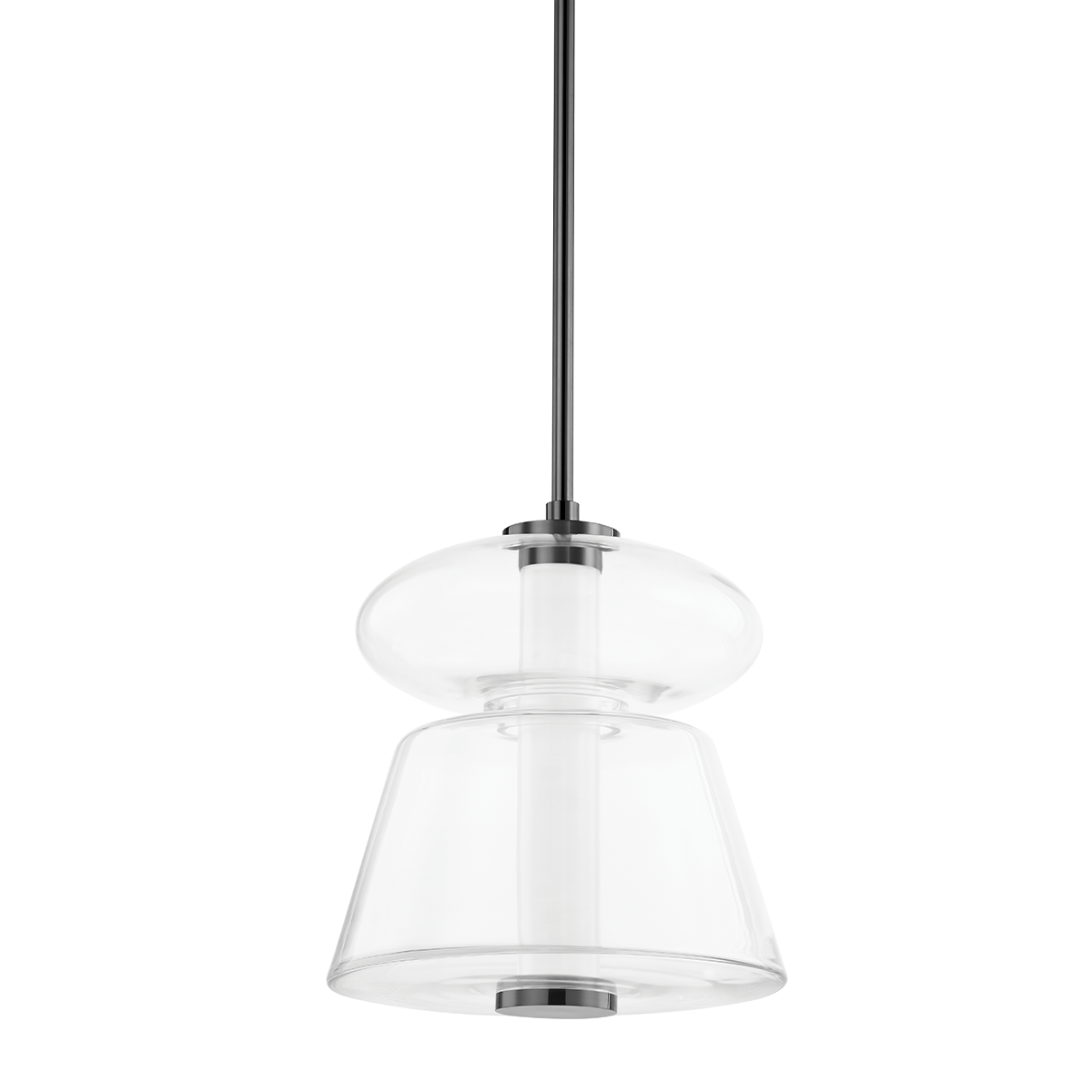 Palermo Pendant with Black Nickel Finish