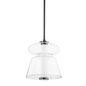 Palermo Pendant with Black Nickel Finish