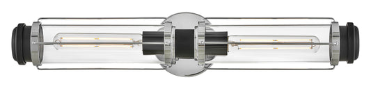 Masthead Small Two Light Vanity In Chrome Finish