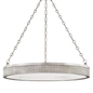Lynden Chandelier with Antique Nickel Finish