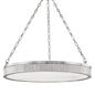 Lynden Chandelier with Polished Nickel Finish