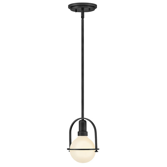 Somerset Extra Small Convertible Semi-Flush Mount In Black Finish