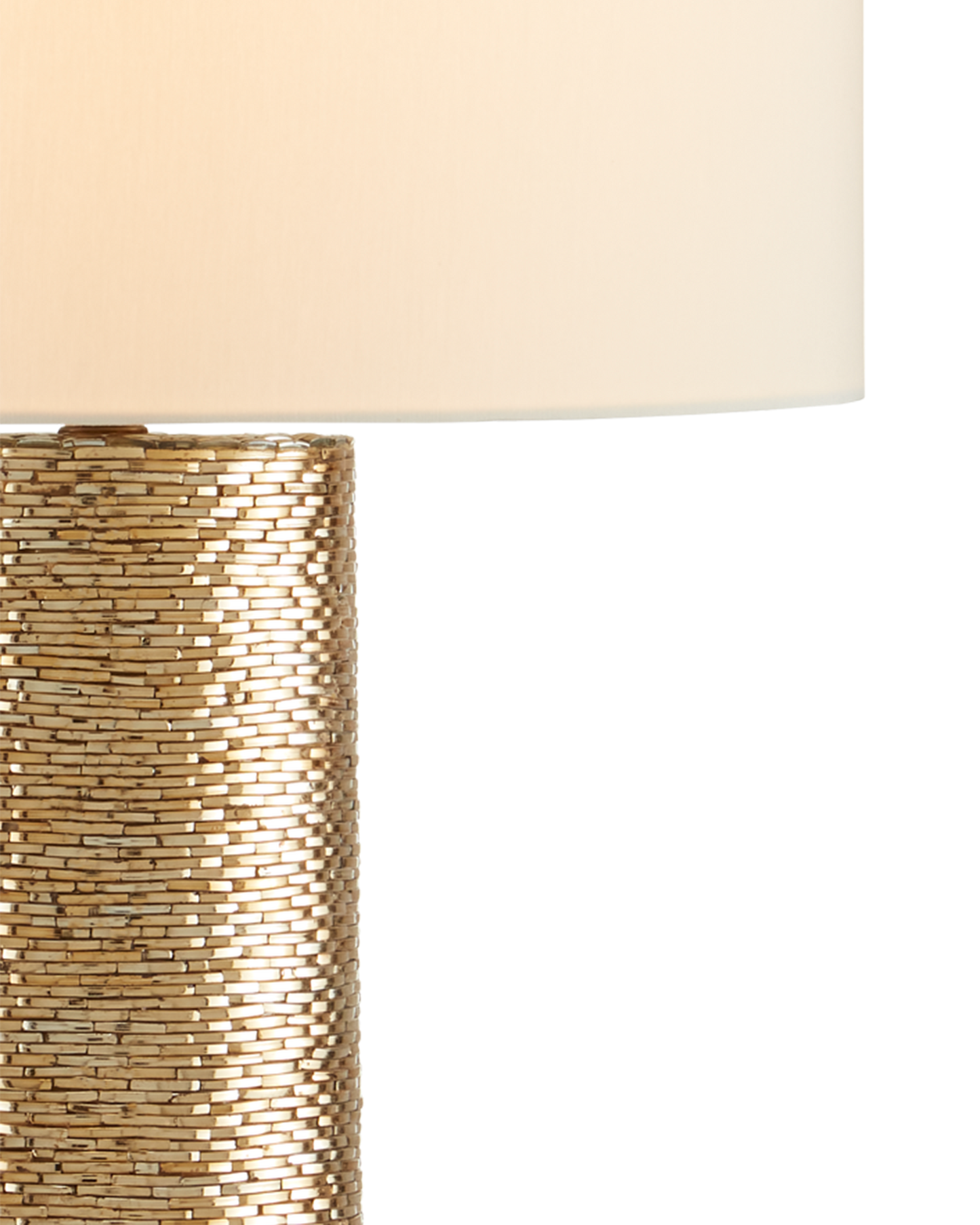 Glimmer Gold Table Lamp