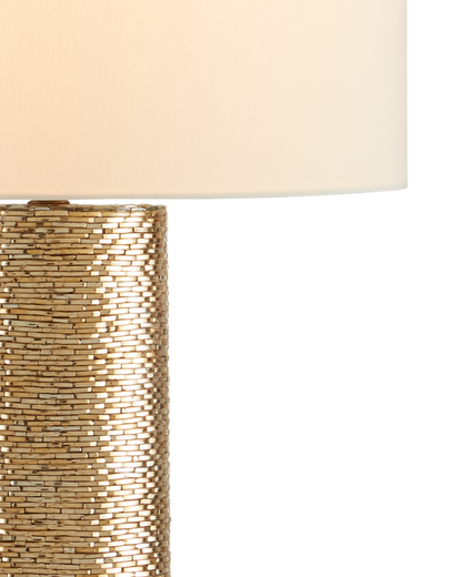 Glimmer Gold Table Lamp