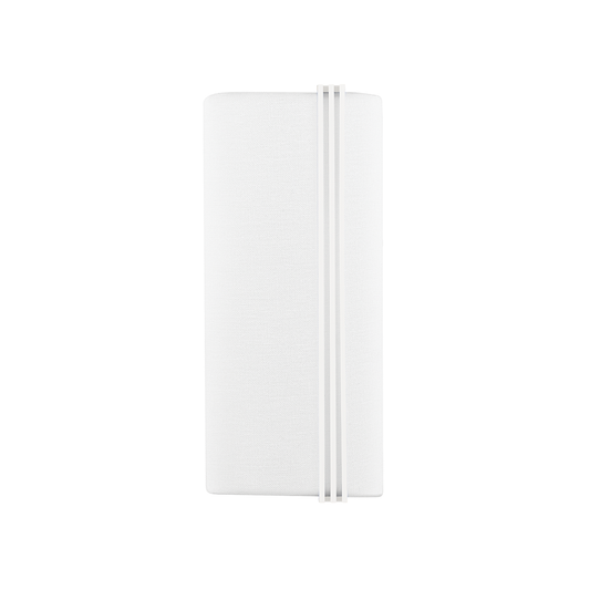 Downing Wall Sconce with Polished Nickel Finish