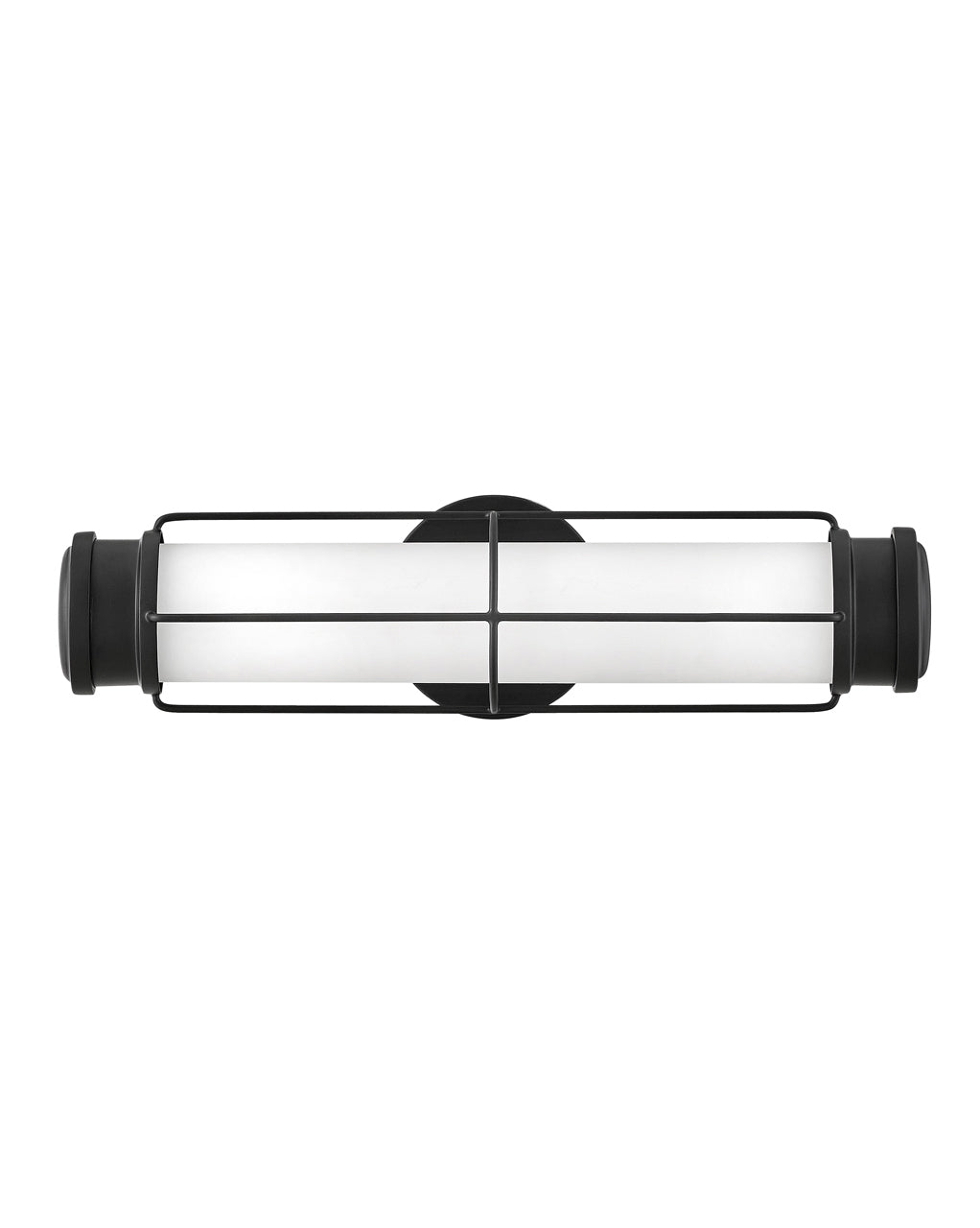 Saylor Medium LED Sconce In Black Finish