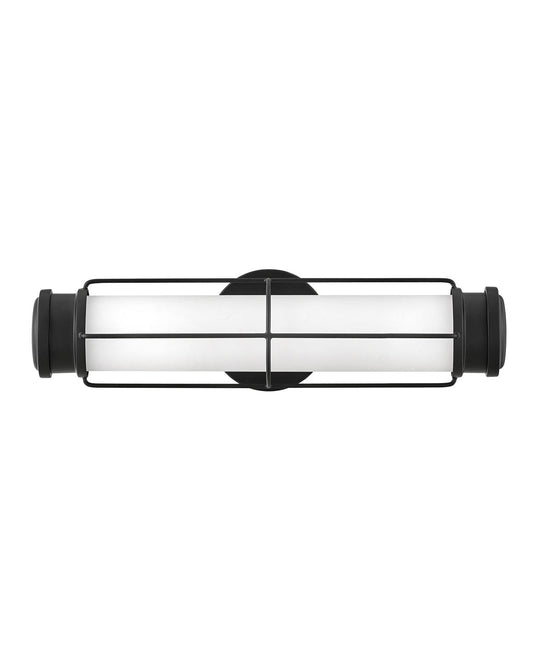 Saylor Medium LED Sconce In Black Finish